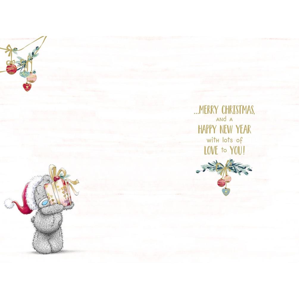 Nana Me to You Bear Christmas Card Extra Image 1